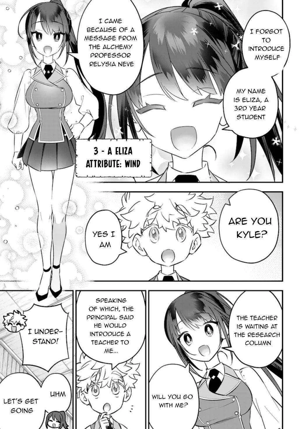 Sekai Ni Hitori, Zenzokusei Mahou No Tsukaite Chapter 17 page 9 - MangaKakalot