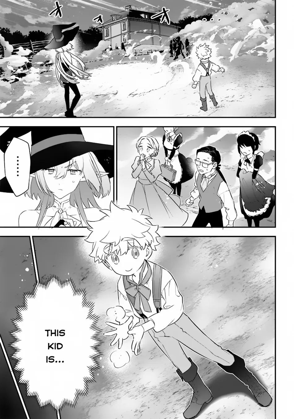 Sekai Ni Hitori, Zenzokusei Mahou No Tsukaite Chapter 3 page 8 - MangaKakalot