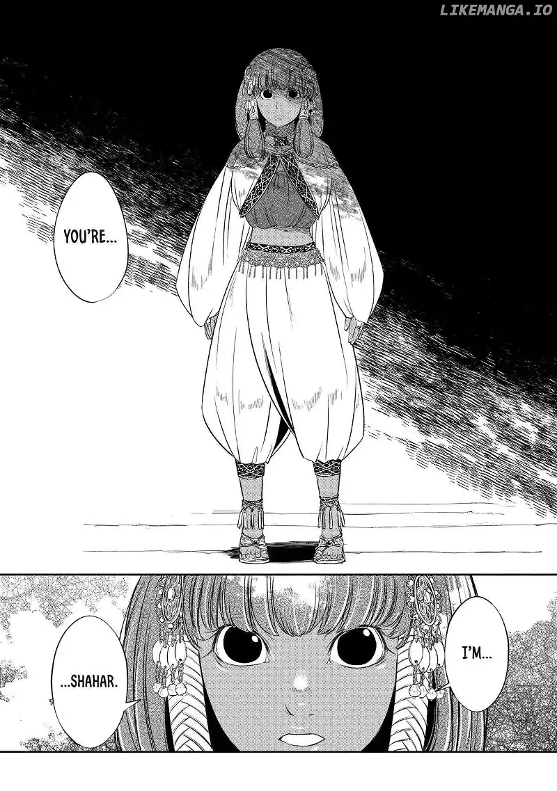 Sekai no Hate ni mo Kaze wa Fuku Chapter 13 page 11 - MangaKakalot