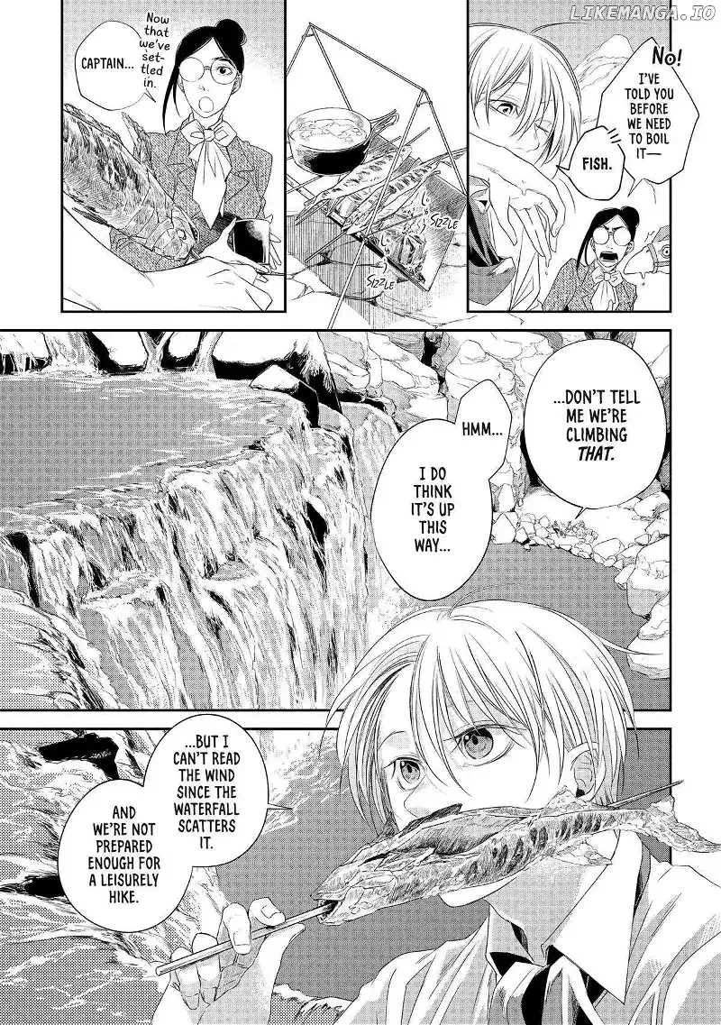 Sekai no Hate ni mo Kaze wa Fuku Chapter 19 page 20 - MangaKakalot