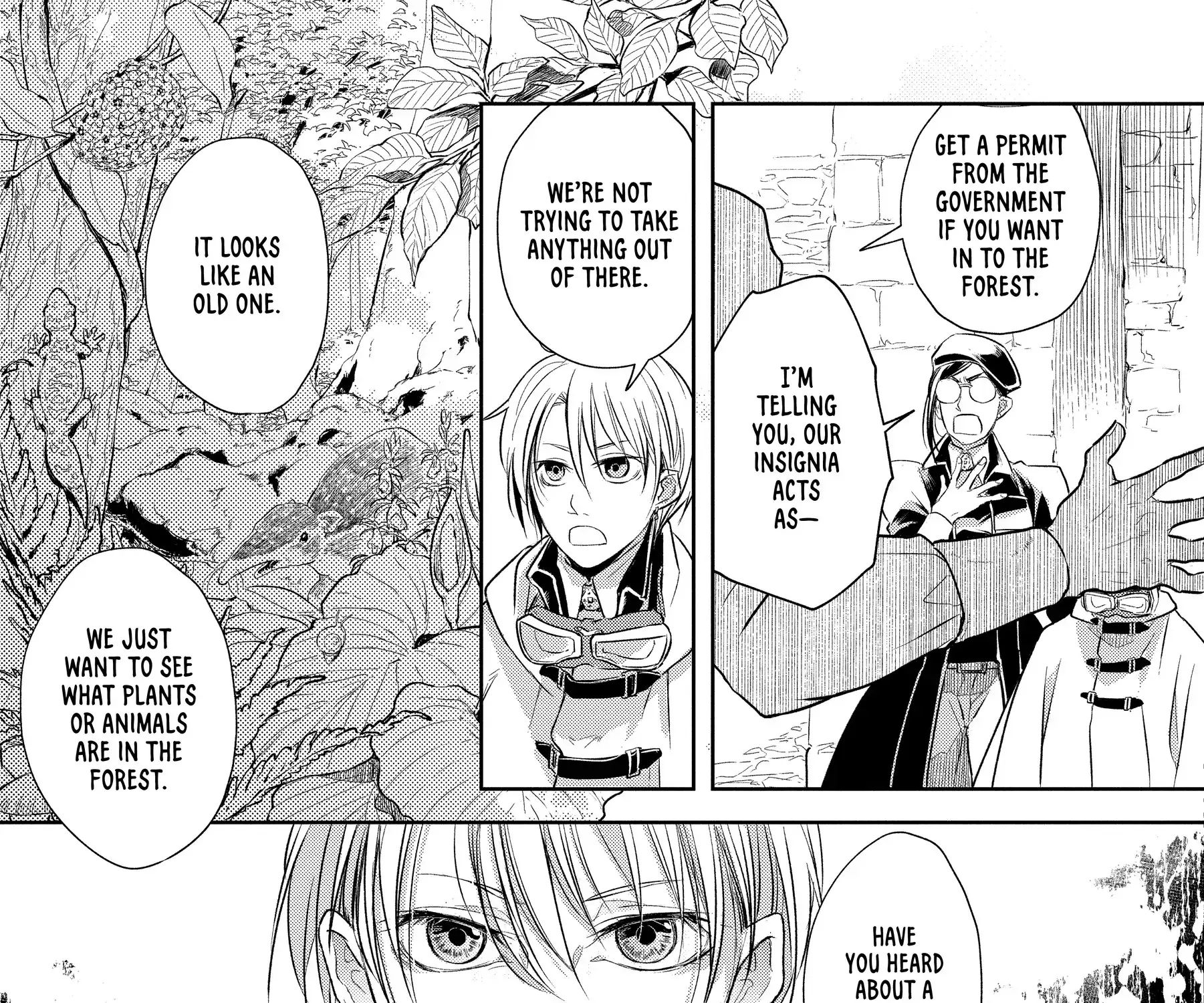 Sekai no Hate ni mo Kaze wa Fuku Chapter 4 page 22 - MangaKakalot