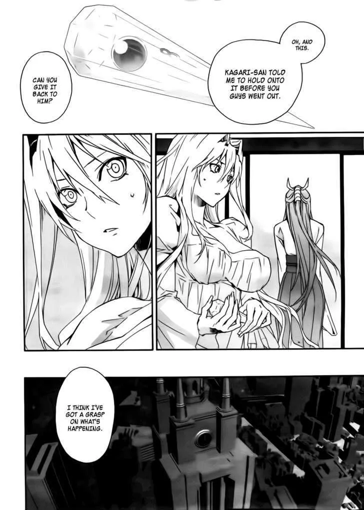 Sekirei Chapter 100 page 13 - MangaKakalot