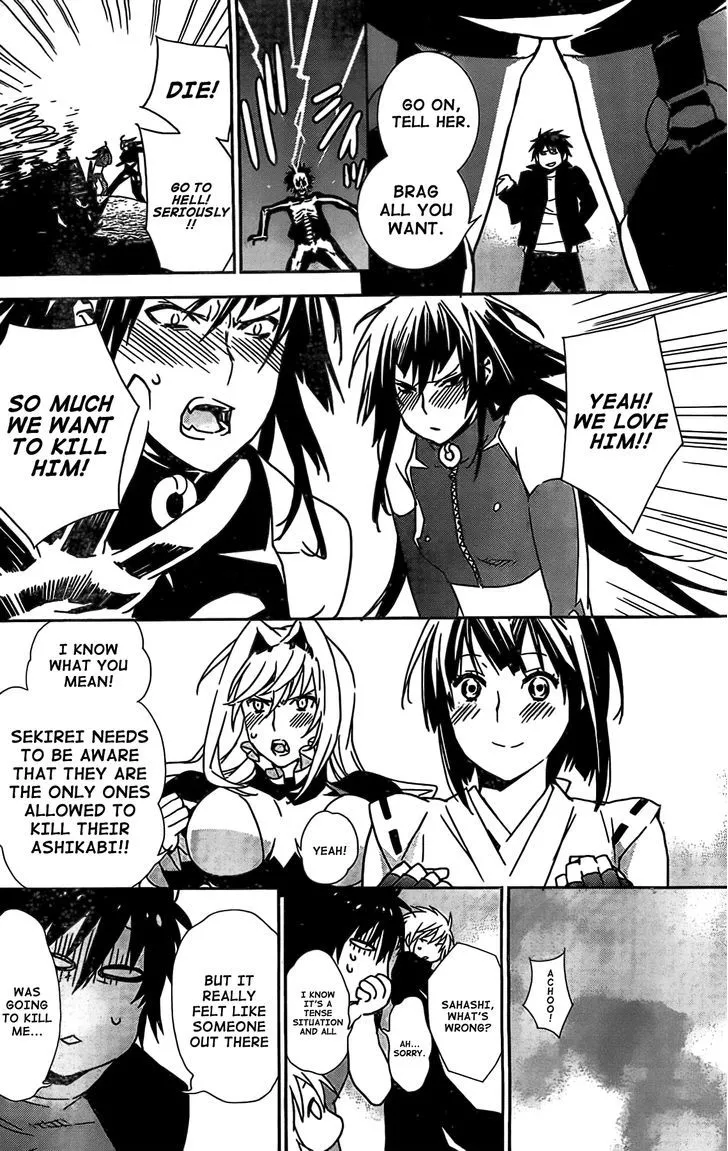 Sekirei Chapter 149 page 13 - MangaKakalot