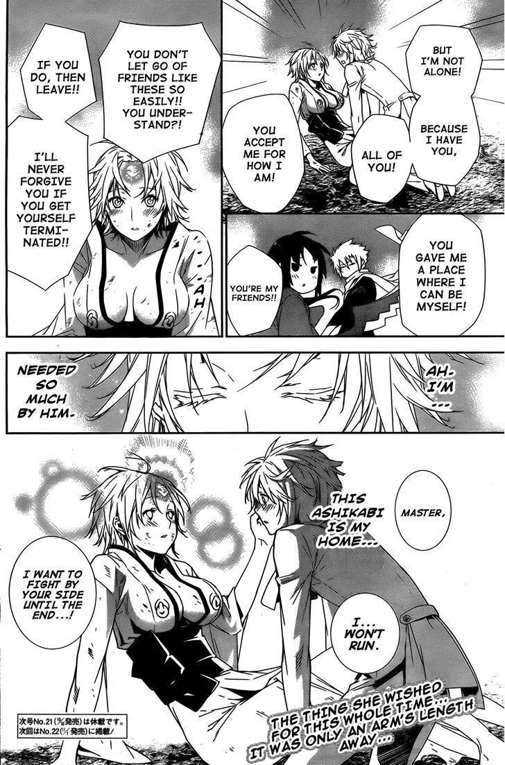 Sekirei Chapter 153 page 17 - MangaKakalot