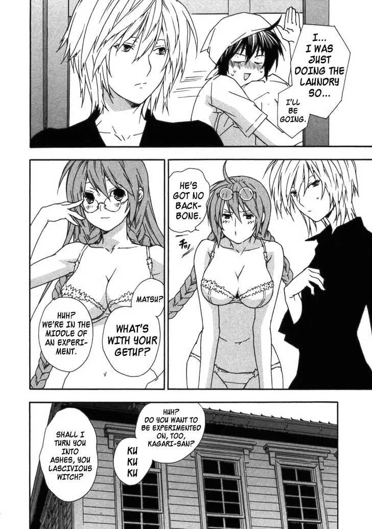 Sekirei Chapter 31 page 8 - MangaKakalot