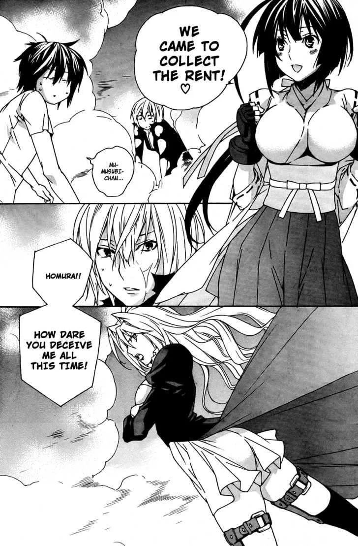 Sekirei Chapter 65 page 4 - MangaKakalot