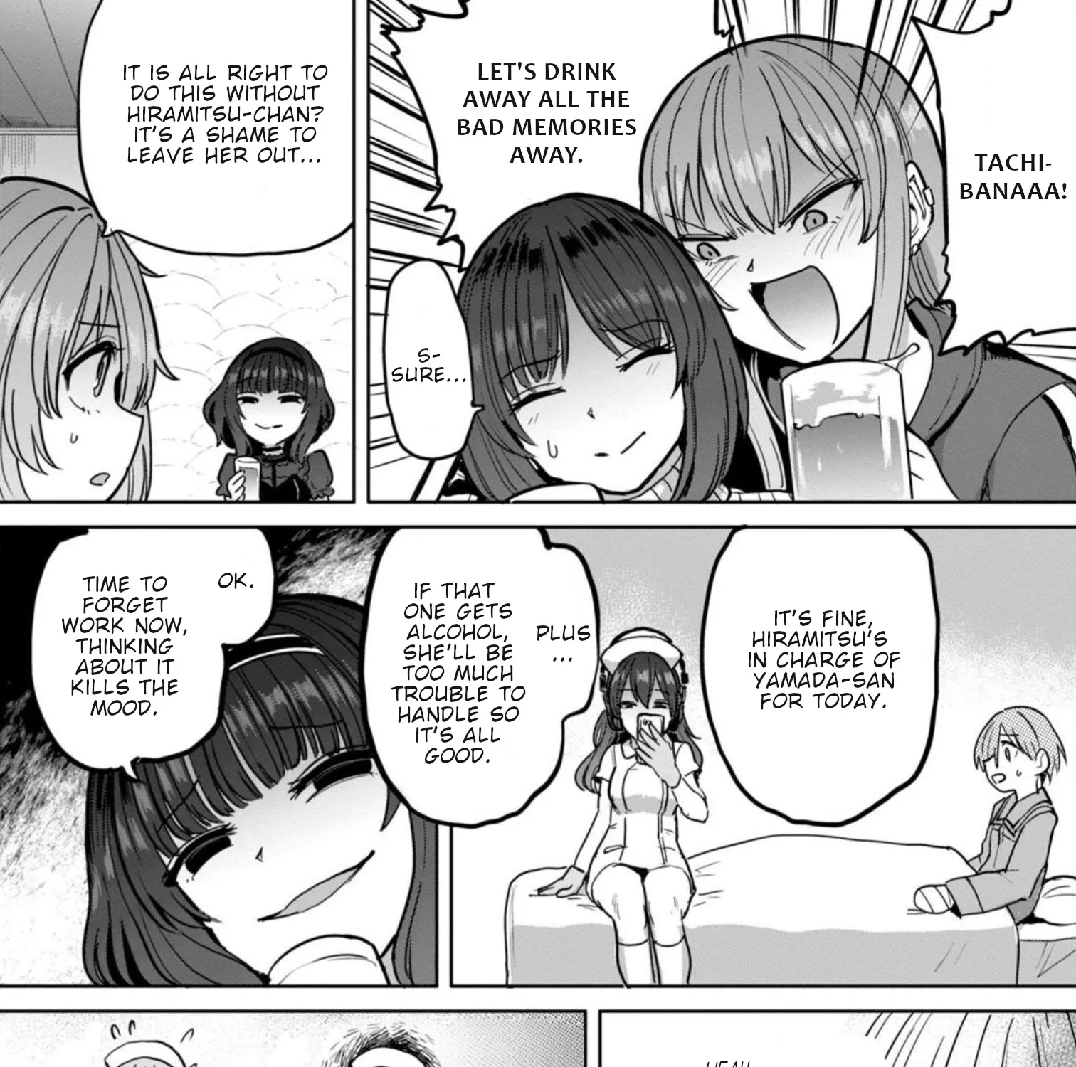 Semen Extraction Ward (All-Ages Version) Chapter 12 page 4 - MangaKakalot