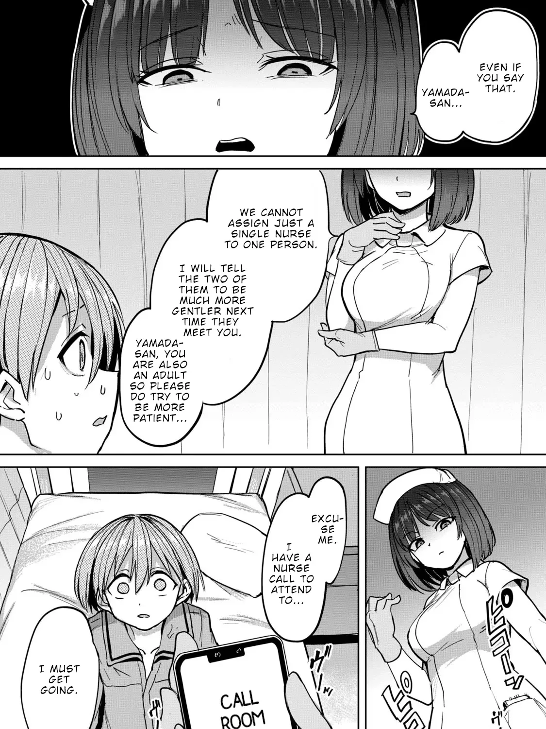 Semen Extraction Ward (All-Ages Version) Chapter 4 page 28 - MangaKakalot