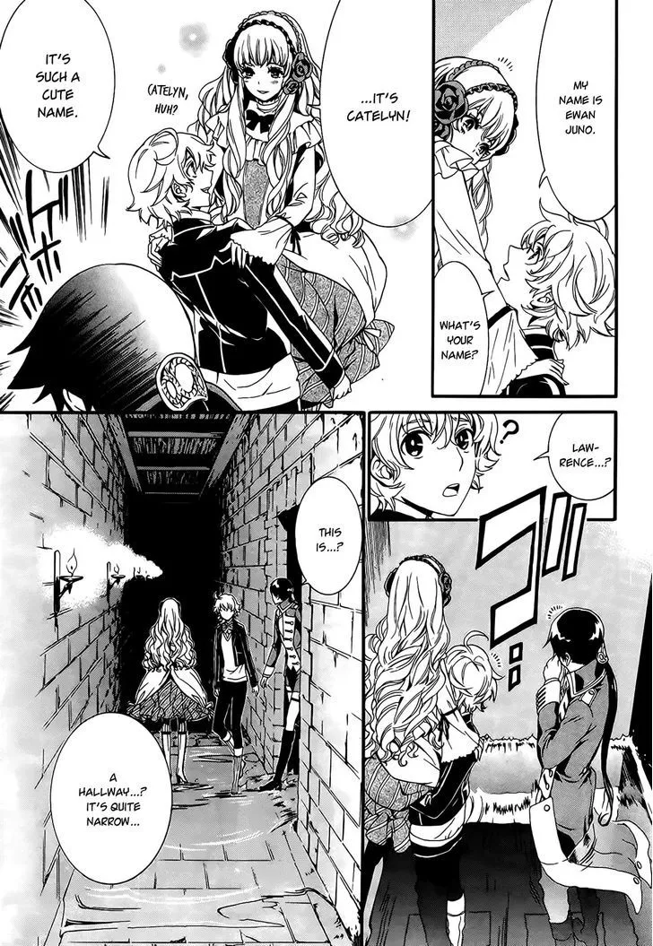 Sennen Meikyuu no Nana Ouji Chapter 2 page 24 - MangaKakalot