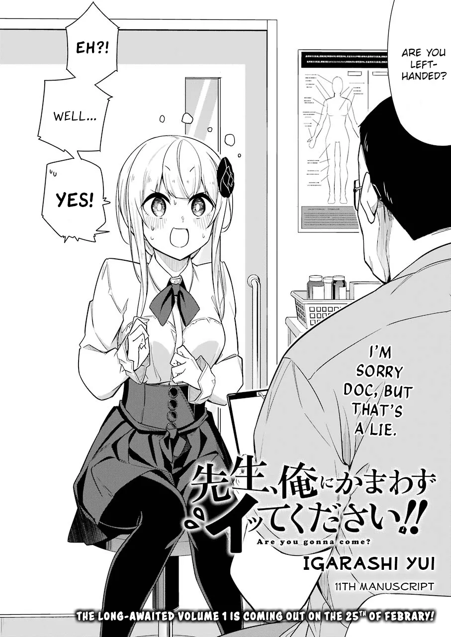 Sensei, Ore ni Kamawazu Itte Kudasai!! Chapter 11 page 2 - MangaKakalot