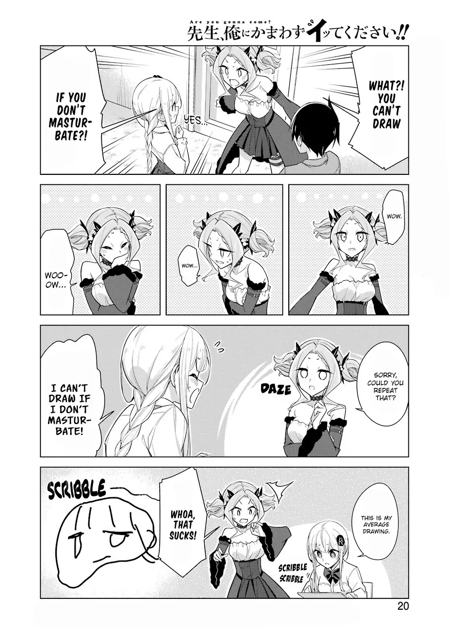 Sensei, Ore ni Kamawazu Itte Kudasai!! - Page 4