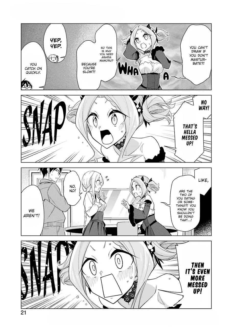 Sensei, Ore ni Kamawazu Itte Kudasai!! - Page 5