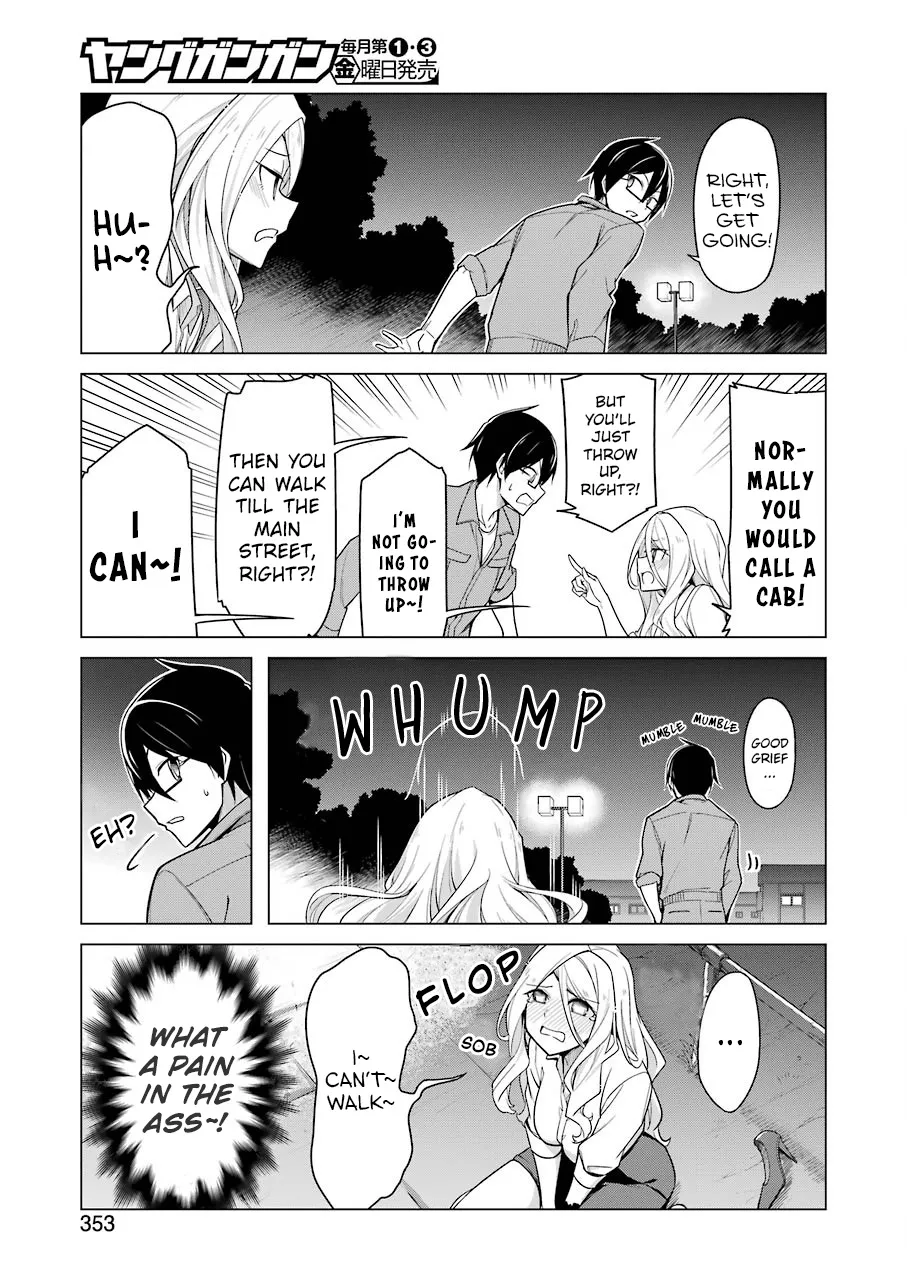 Sensei, Ore ni Kamawazu Itte Kudasai!! Chapter 4 page 5 - MangaKakalot