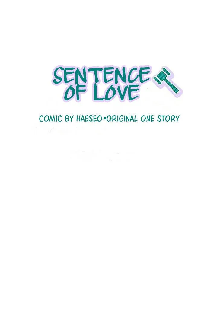 Sentence of love Chapter 17 page 1 - MangaKakalot