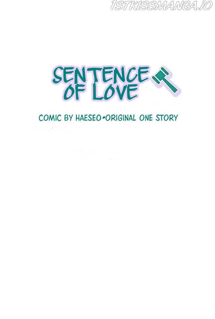 Sentence of love Chapter 41 page 1 - MangaKakalot