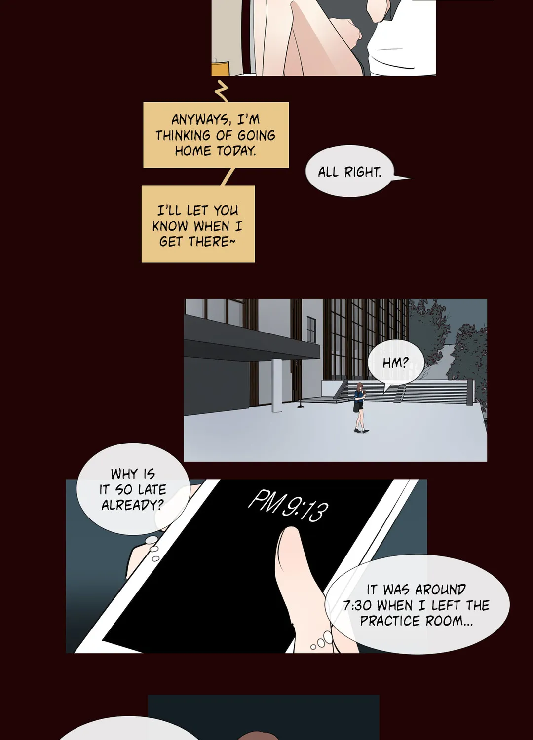 Serenade (Keum Kyesoo) Chapter 55 page 34 - MangaKakalot