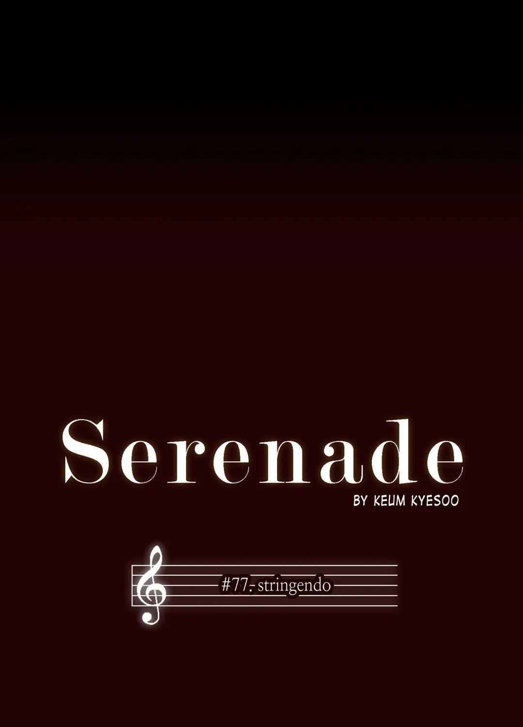 Serenade (Keum Kyesoo) Chapter 77 page 1 - MangaKakalot