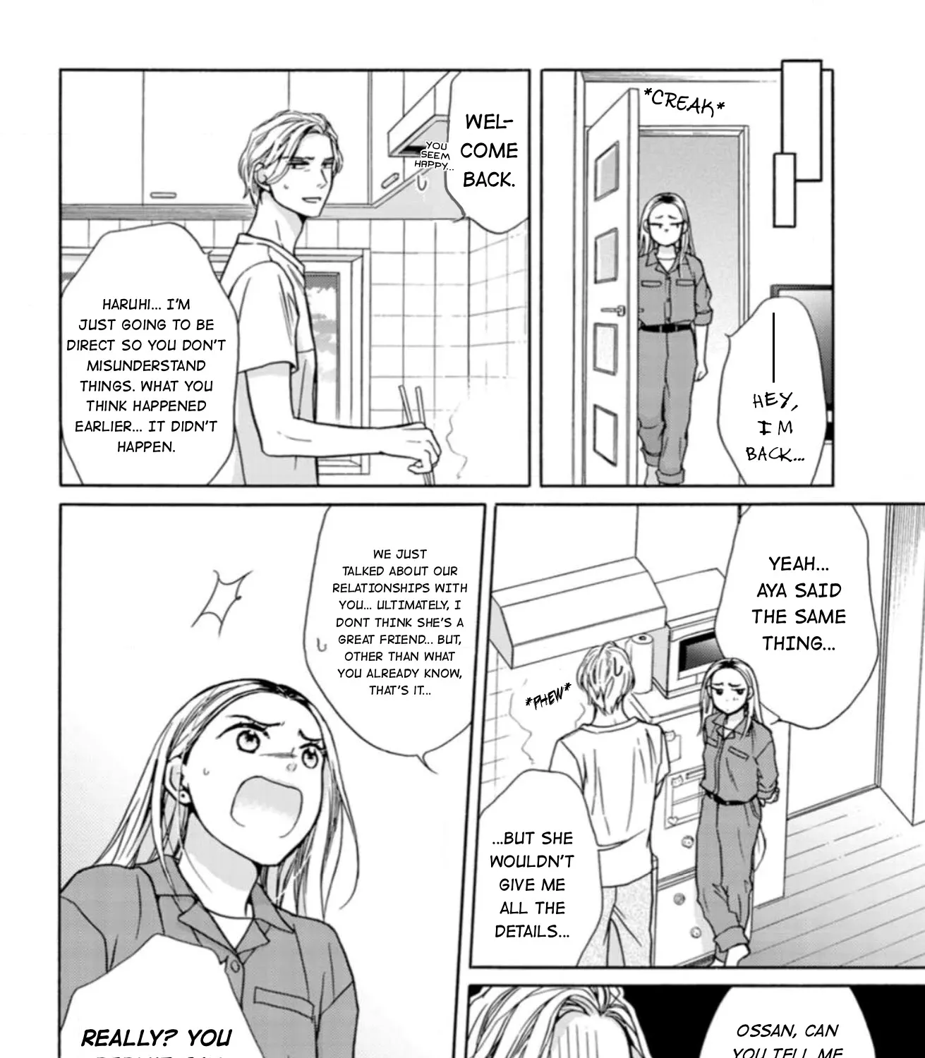 Sesame Salt and Pudding Chapter 7 page 44 - MangaKakalot