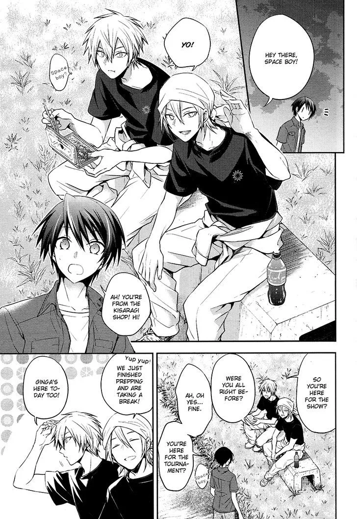 Setsuna Graffiti Chapter 3 page 16 - MangaKakalot