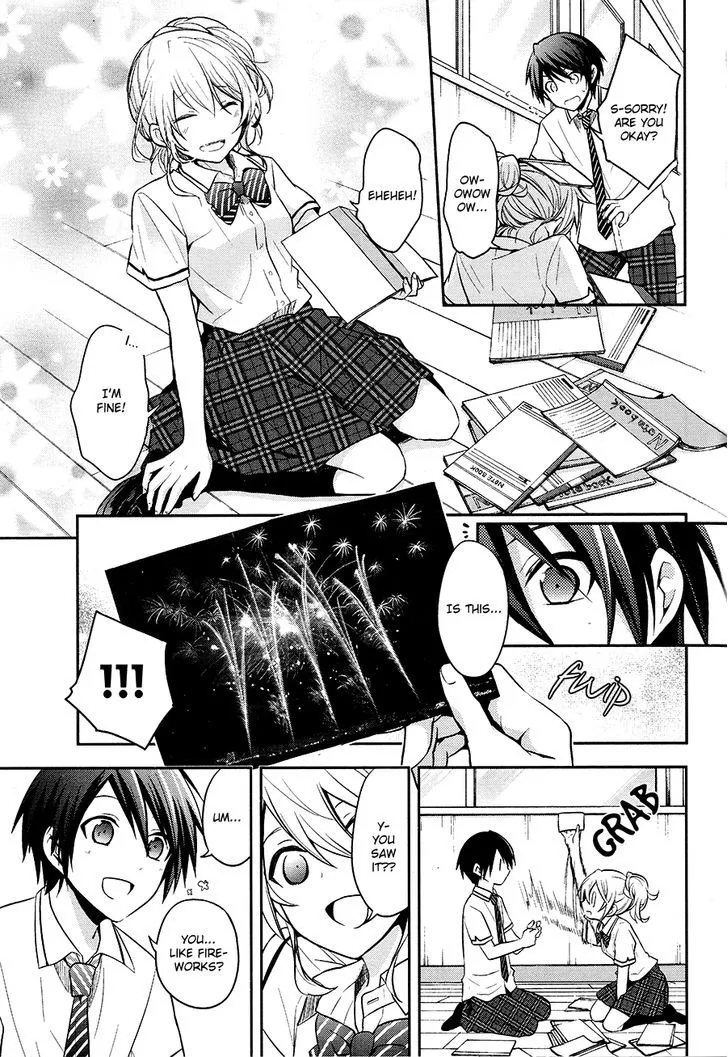 Setsuna Graffiti Chapter 3 page 4 - MangaKakalot