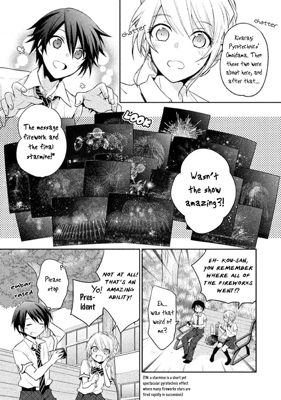 Setsuna Graffiti Chapter 6 page 4 - MangaKakalot