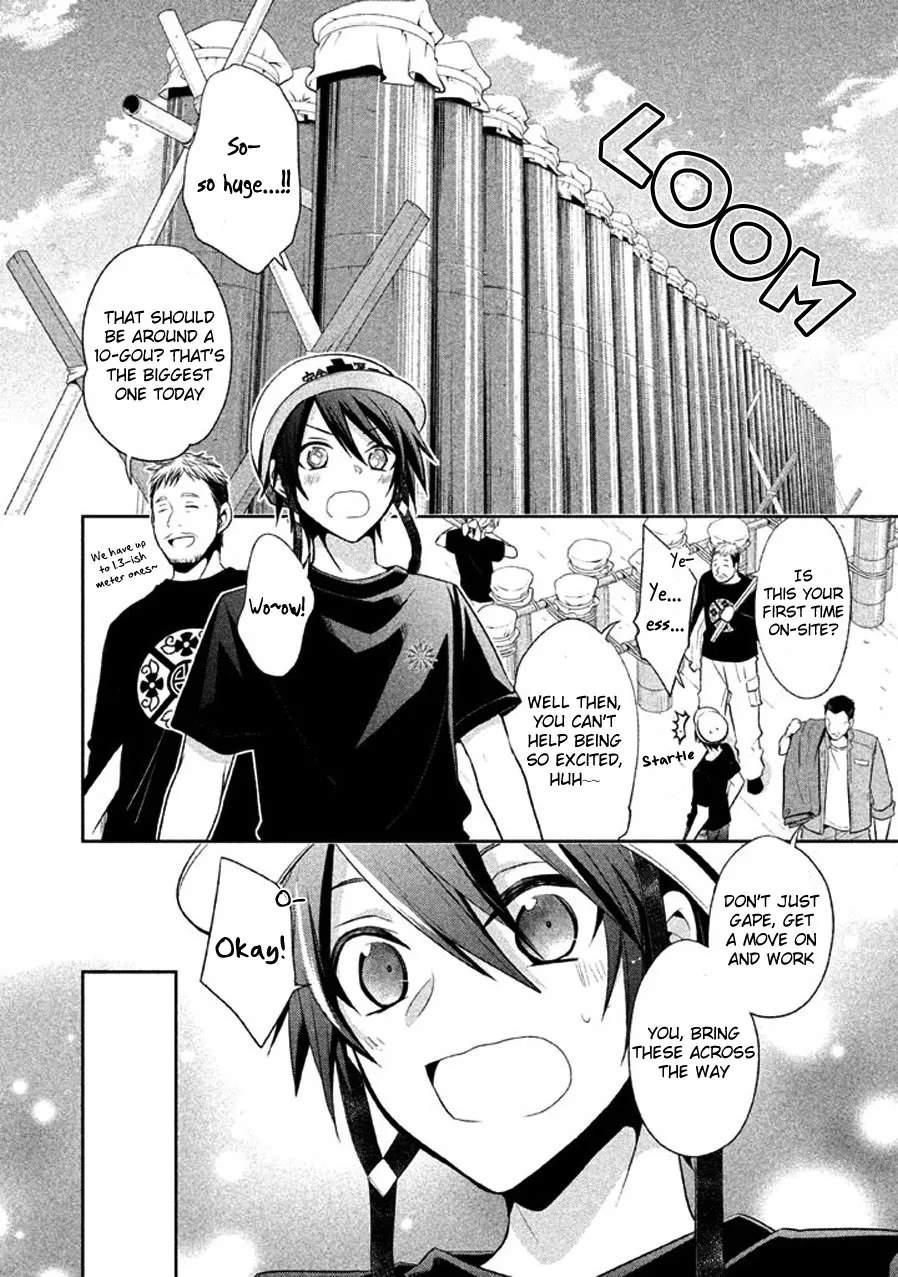 Setsuna Graffiti Chapter 8 page 11 - MangaKakalot