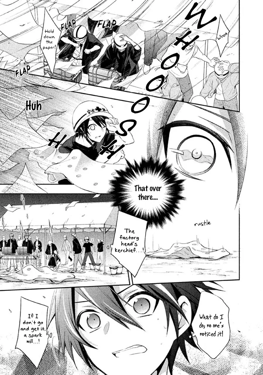 Setsuna Graffiti Chapter 8 page 22 - MangaKakalot