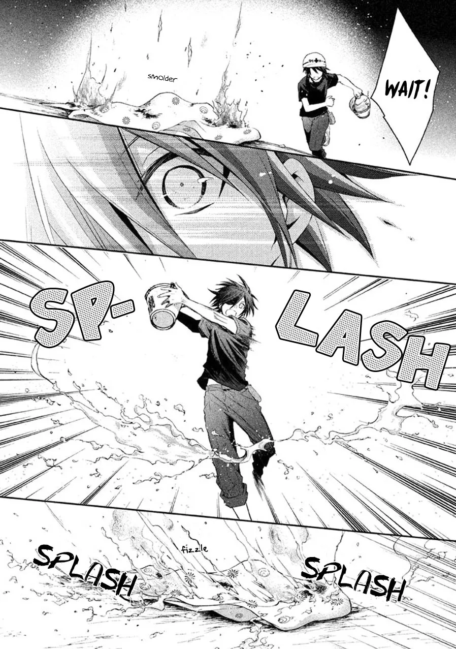 Setsuna Graffiti Chapter 8 page 25 - MangaKakalot