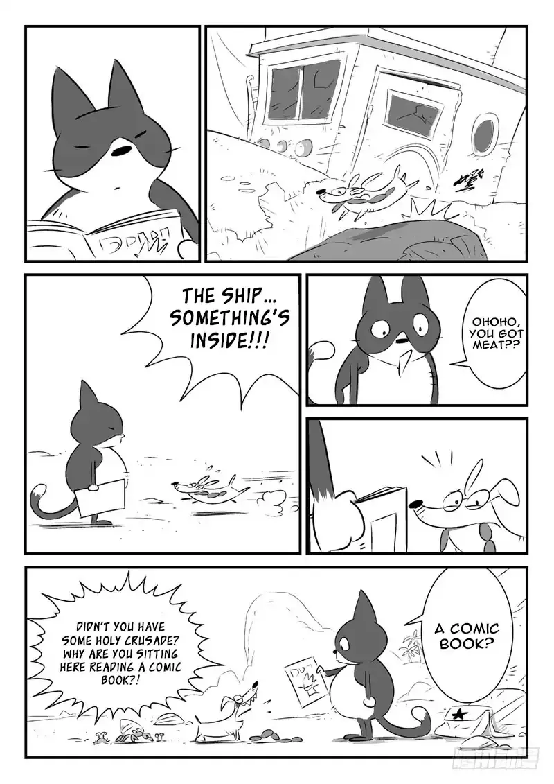 Shadow Cat Chapter 3 page 11 - MangaKakalot