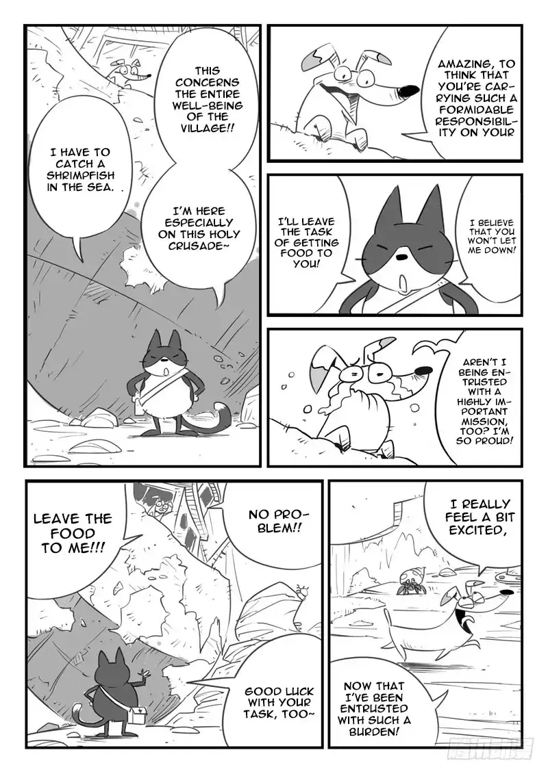 Shadow Cat Chapter 3 page 8 - MangaKakalot