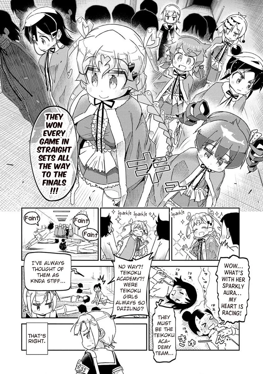 Shakunetsu no Takkyuu Musume REBURN!! Chapter 0 page 14 - MangaKakalot