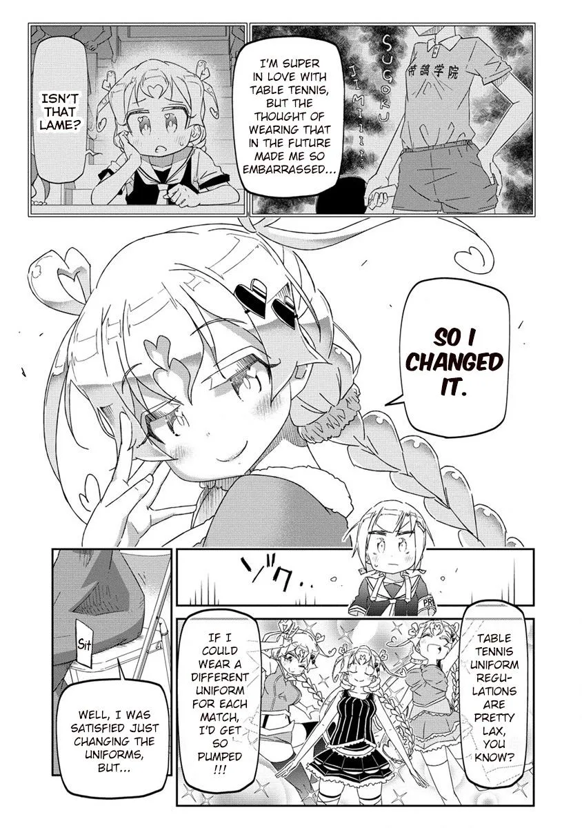 Shakunetsu no Takkyuu Musume REBURN!! Chapter 0 page 23 - MangaKakalot