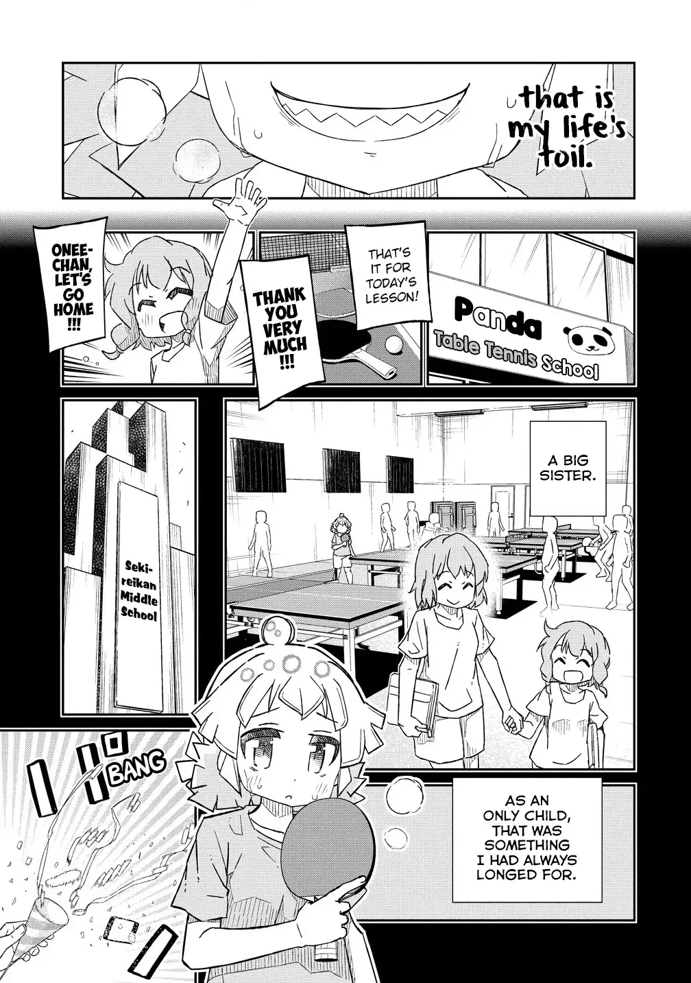 Shakunetsu no Takkyuu Musume REBURN!! Chapter 10.1 page 3 - MangaKakalot