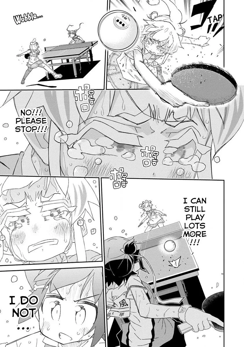 Shakunetsu no Takkyuu Musume REBURN!! Chapter 5.5 page 9 - MangaKakalot