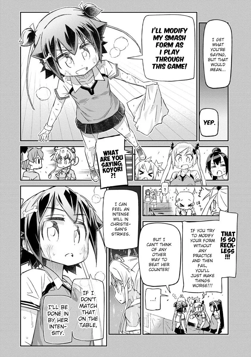 Shakunetsu no Takkyuu Musume REBURN!! Chapter 5 page 4 - MangaKakalot