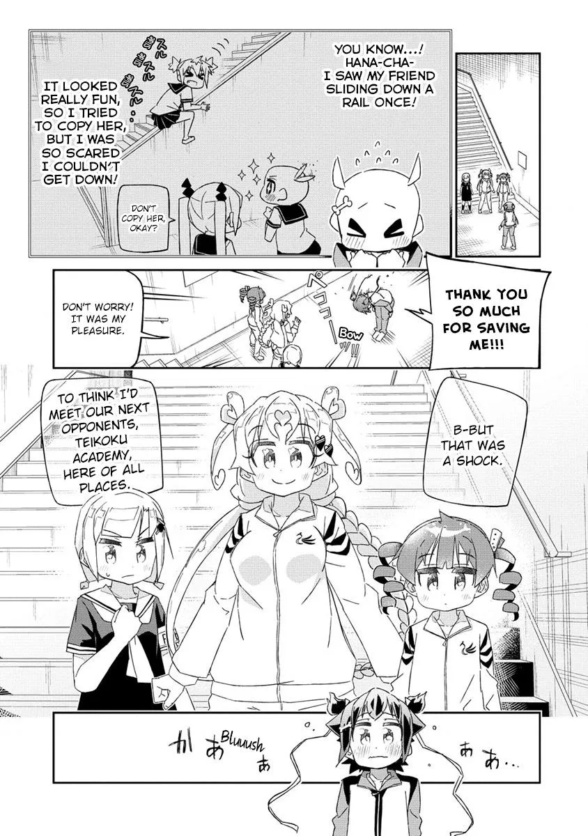 Shakunetsu no Takkyuu Musume REBURN!! Chapter 6 page 11 - MangaKakalot