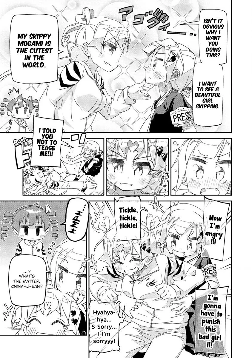 Shakunetsu no Takkyuu Musume REBURN!! Chapter 6 page 7 - MangaKakalot