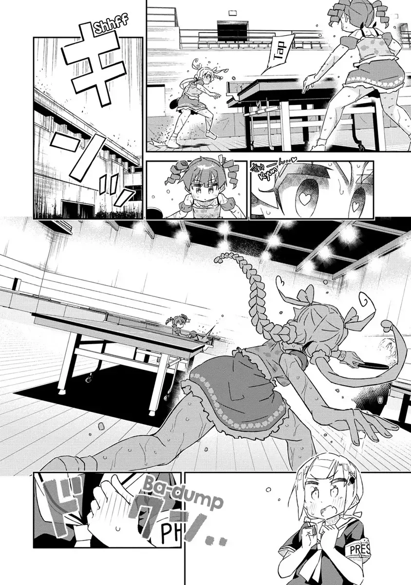 Shakunetsu no Takkyuu Musume REBURN!! Chapter 7.3 page 12 - MangaKakalot