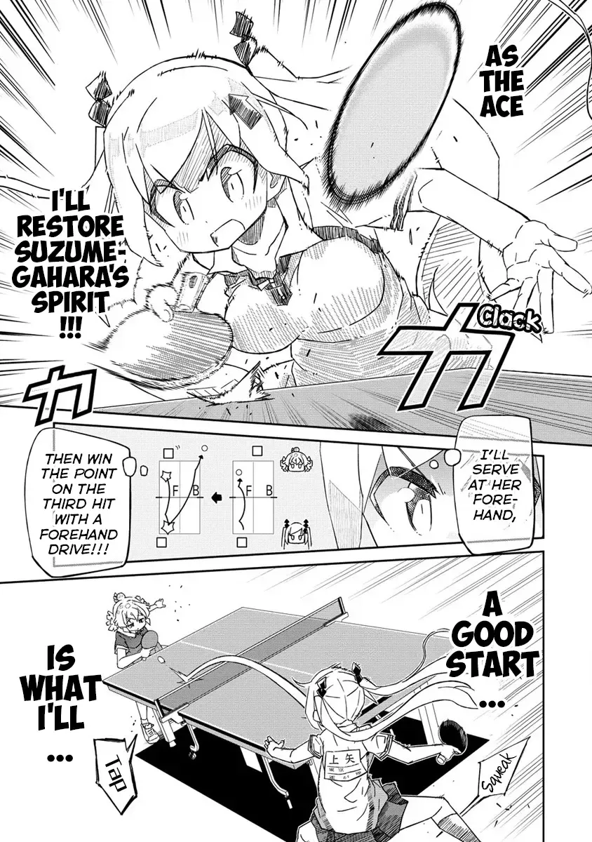 Shakunetsu no Takkyuu Musume REBURN!! Chapter 9 page 5 - MangaKakalot