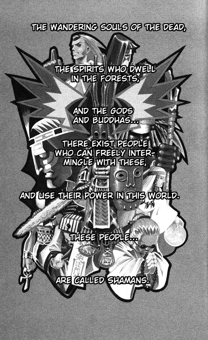 Shaman King Chapter 1 page 2 - MangaKakalot