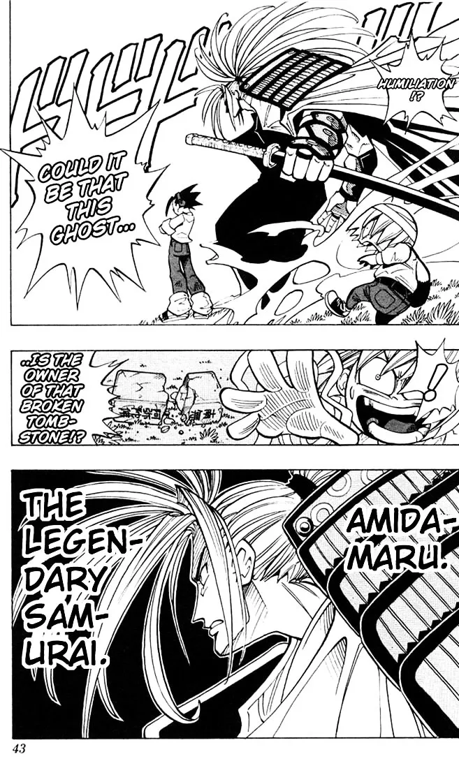 Shaman King Chapter 1 page 39 - MangaKakalot