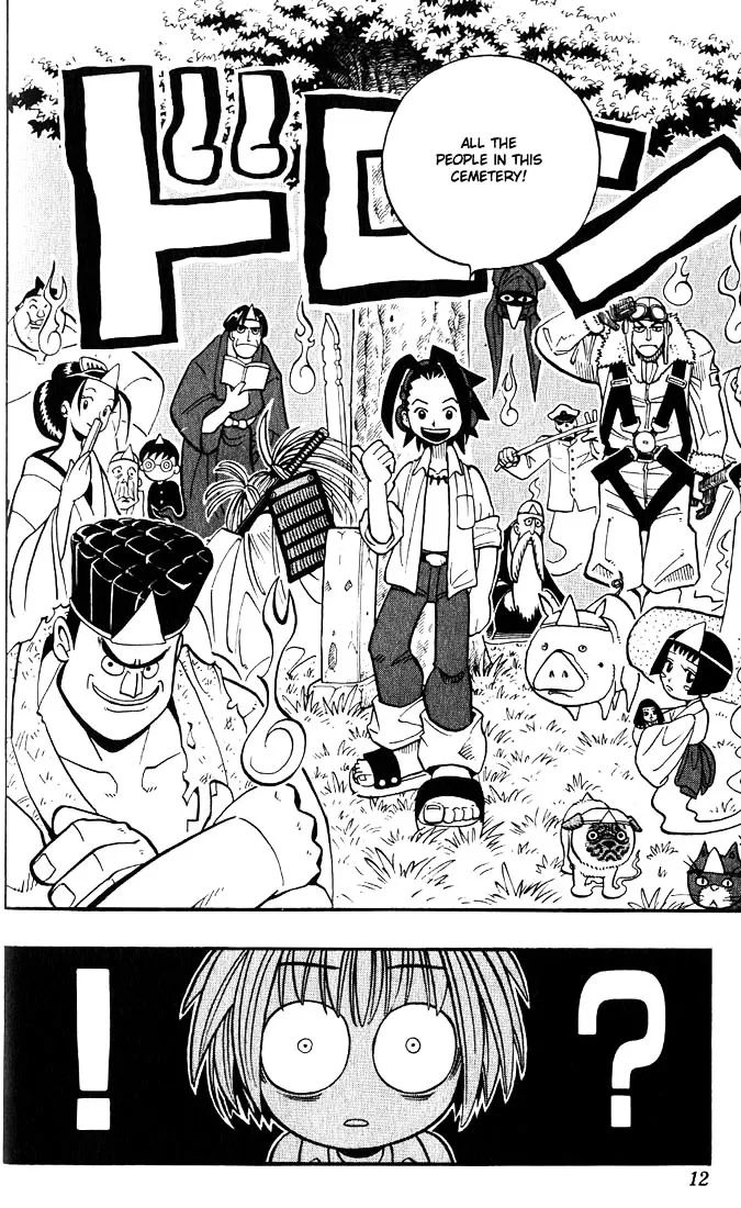 Shaman King Chapter 1 page 8 - MangaKakalot