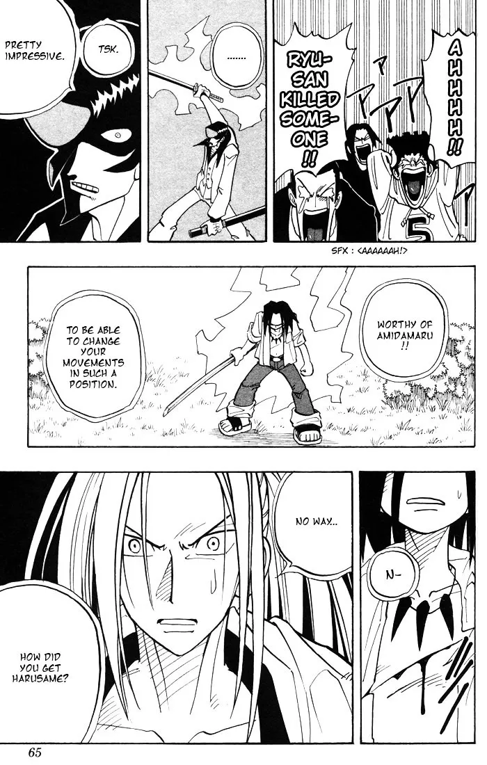 Shaman King Chapter 20 page 17 - MangaKakalot