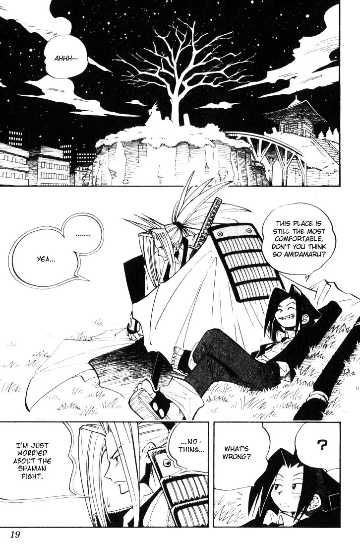 Shaman King Chapter 27 page 14 - MangaKakalot