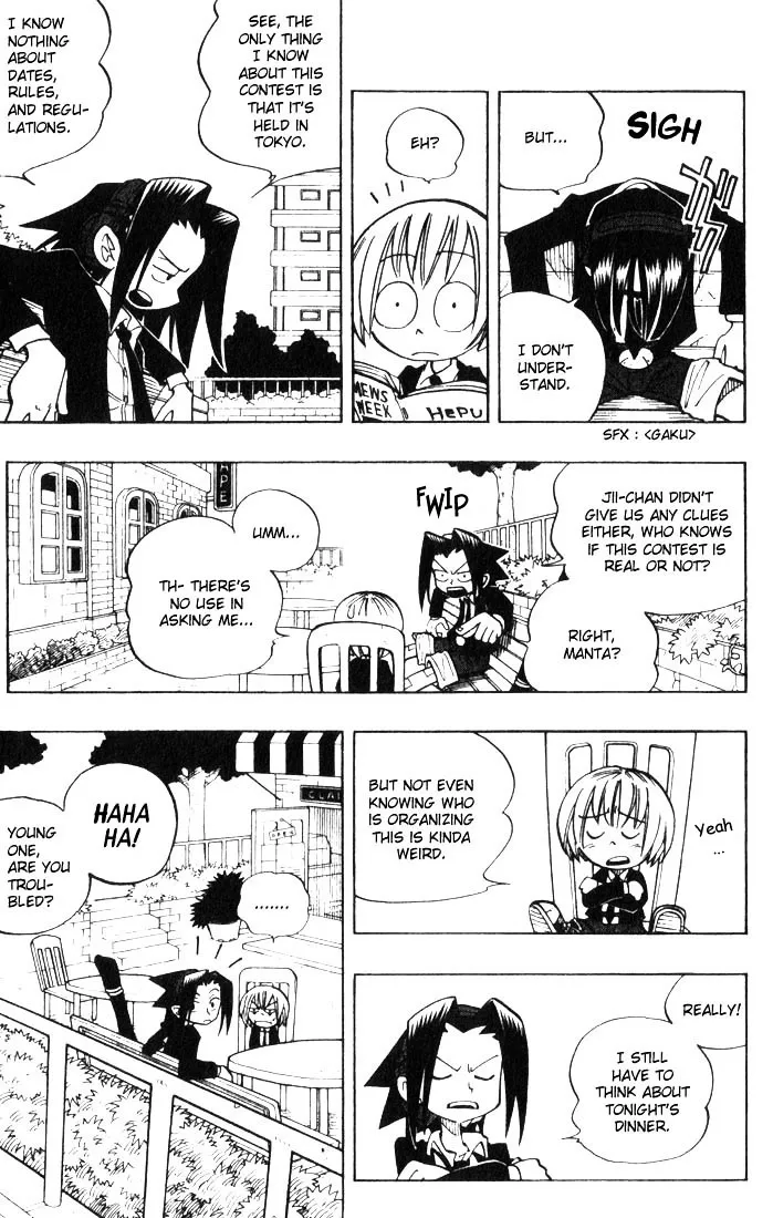 Shaman King Chapter 27 page 10 - MangaKakalot