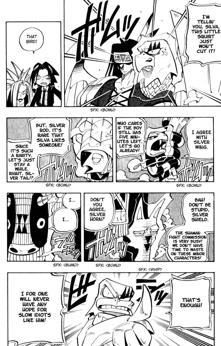 Shaman King Chapter 29 page 10 - MangaKakalot