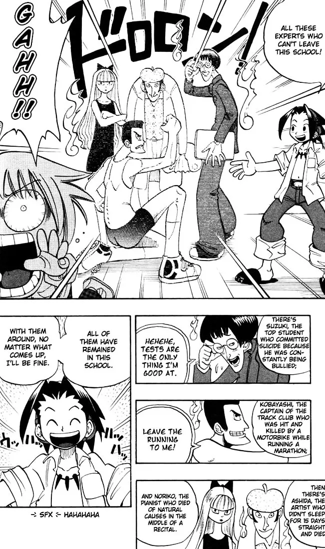 Shaman King Chapter 3 page 7 - MangaKakalot