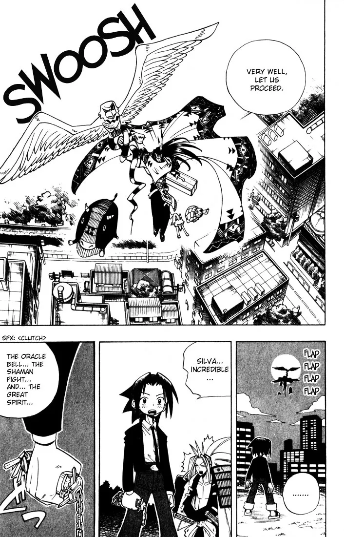 Shaman King Chapter 31 page 16 - MangaKakalot