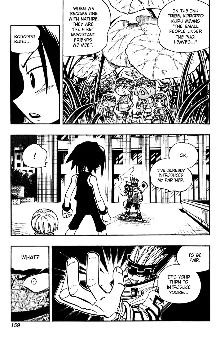 Shaman King Chapter 34 page 9 - MangaKakalot