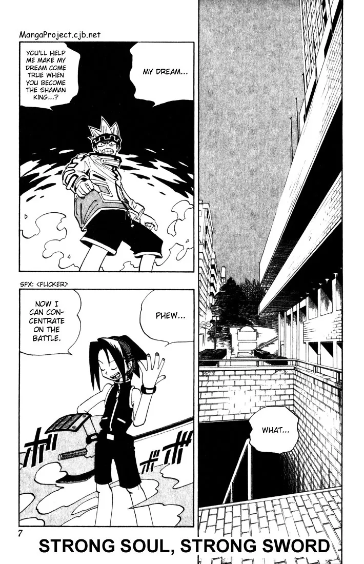 Shaman King Chapter 36 page 6 - MangaKakalot